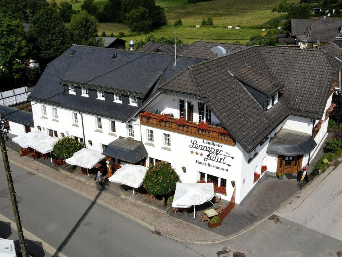 Ferienwohnung Landhaus Lenneper-Fuehrt كيرتشهانديم المظهر الخارجي الصورة